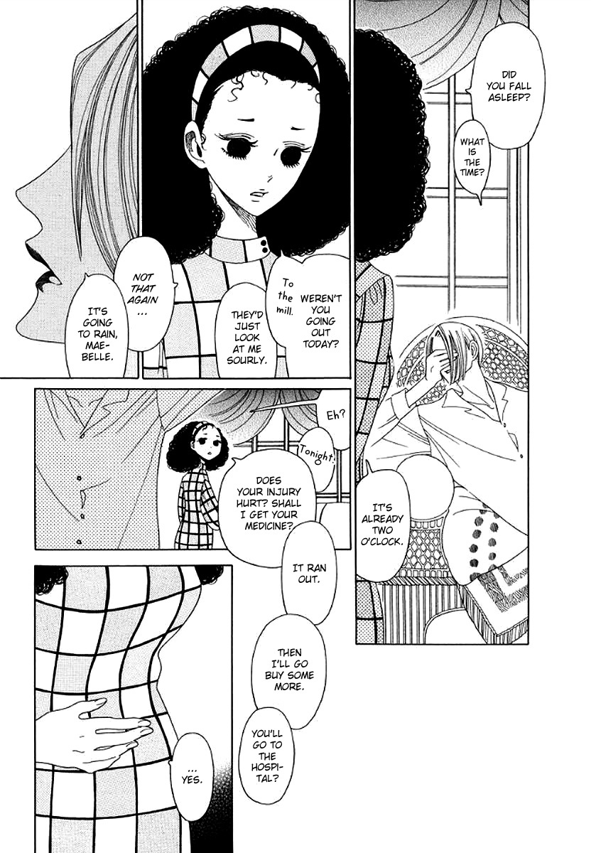 2 Shuukan no Adventure Chapter 5 page 7 - Chapter 5: His Left Eye Pt. 1