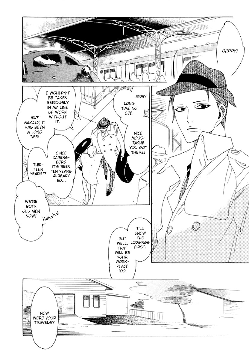 2 Shuukan no Adventure Chapter 5 page 8 - Chapter 5: His Left Eye Pt. 1