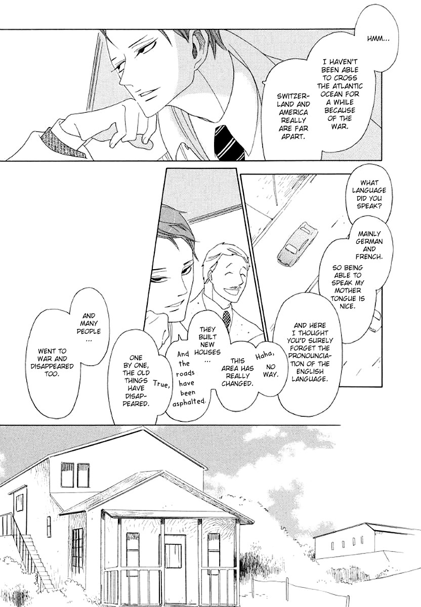 2 Shuukan no Adventure Chapter 5 page 9 - Chapter 5: His Left Eye Pt. 1