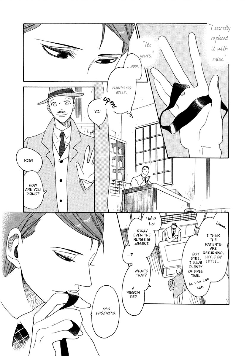 2 Shuukan no Adventure Chapter 6 page 19 - Chapter 6: His Left Eye Pt. 2