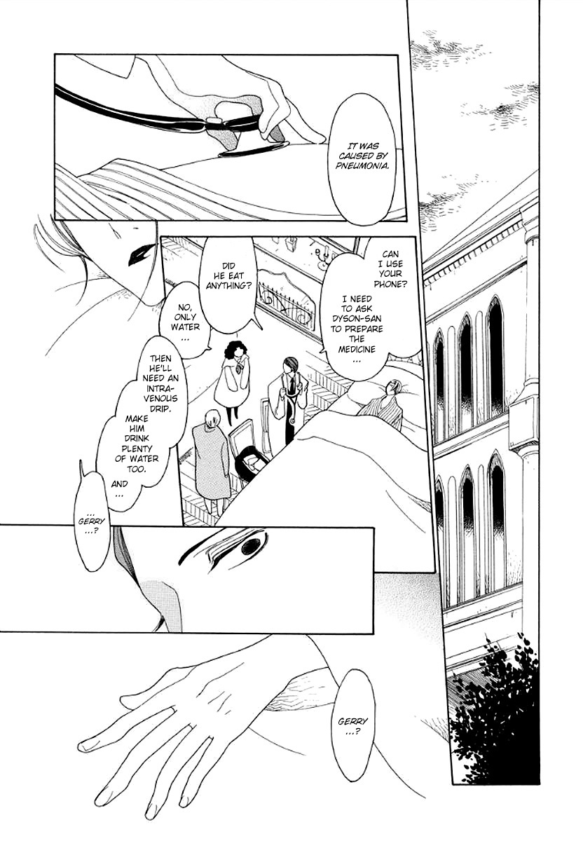 2 Shuukan no Adventure Chapter 6 page 25 - Chapter 6: His Left Eye Pt. 2
