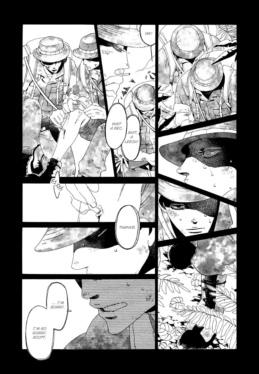2 Shuukan no Adventure Chapter 6 page 32 - Chapter 6: His Left Eye Pt. 2