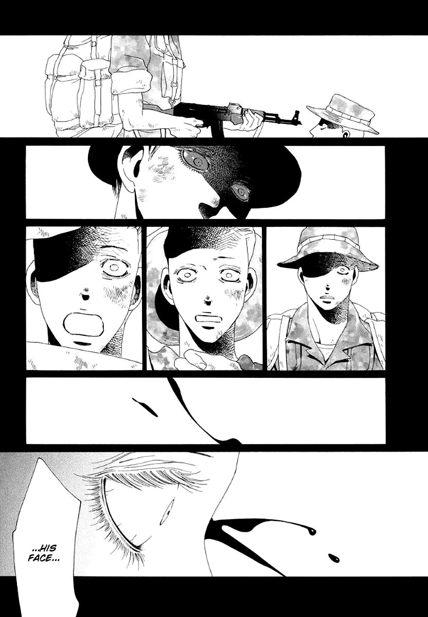 2 Shuukan no Adventure Chapter 6 page 34 - Chapter 6: His Left Eye Pt. 2