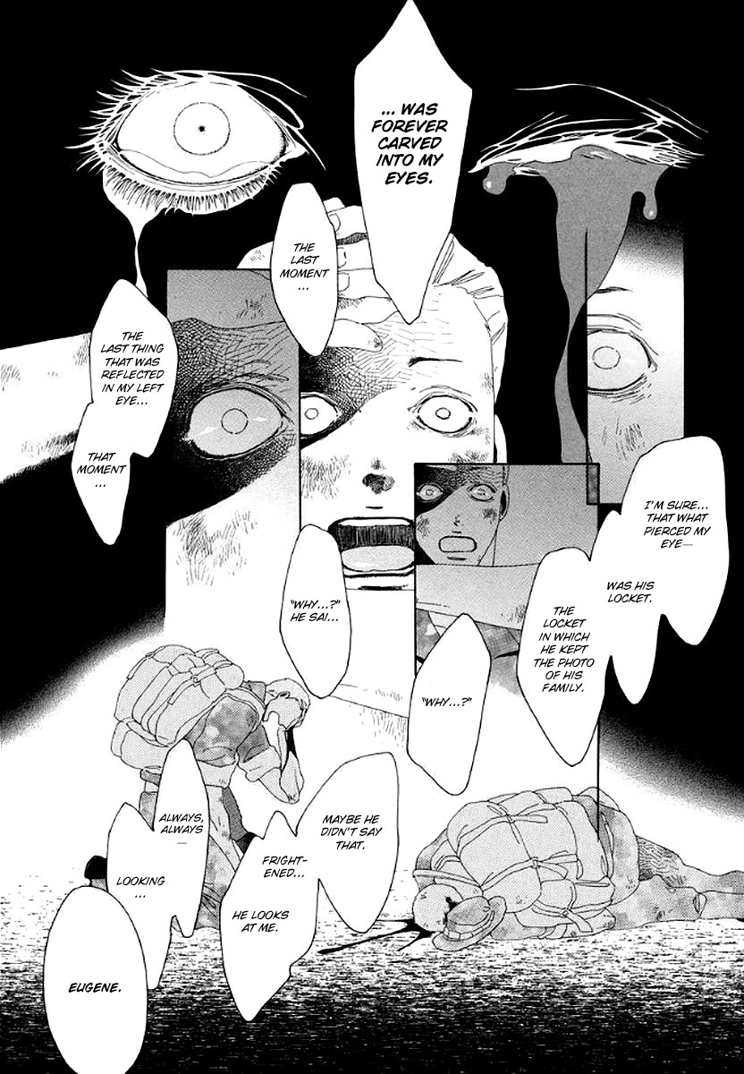 2 Shuukan no Adventure Chapter 6 page 35 - Chapter 6: His Left Eye Pt. 2