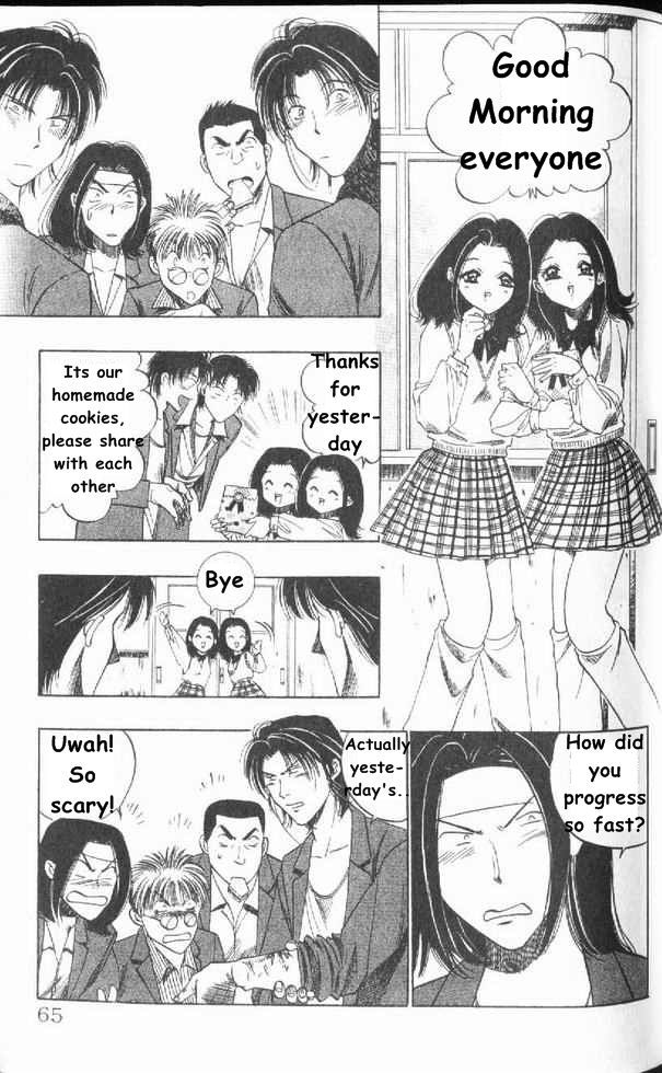 2 x 2 Chapter 3 page 11 - Chapter 3 : I did not know...