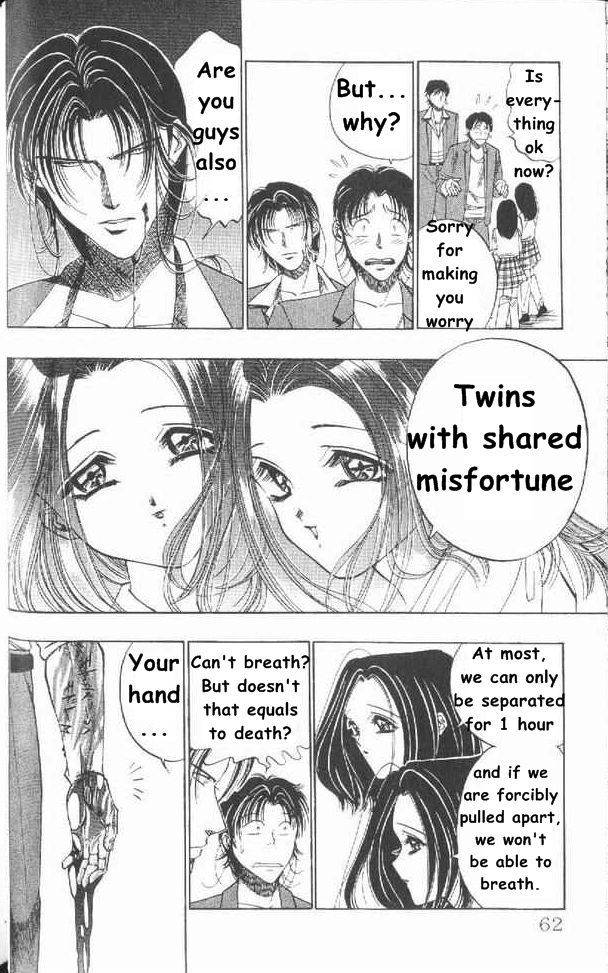 2 x 2 Chapter 3 page 8 - Chapter 3 : I did not know...