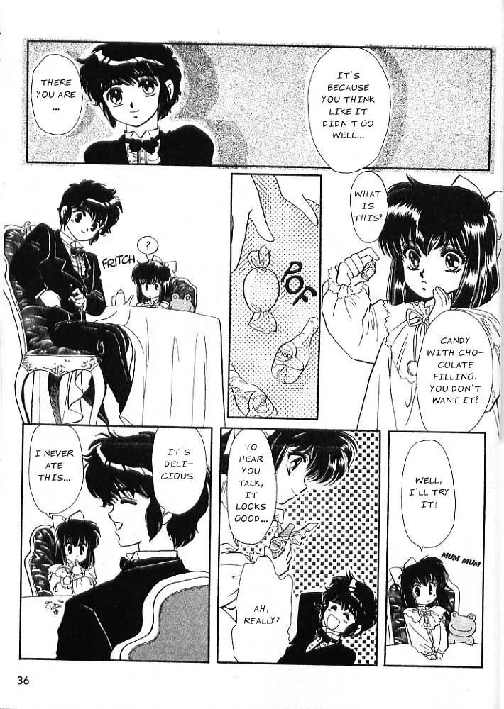 20 Mensou ni Onegai!! Chapter 2 page 17 - Chapter 2: A Shooting Star