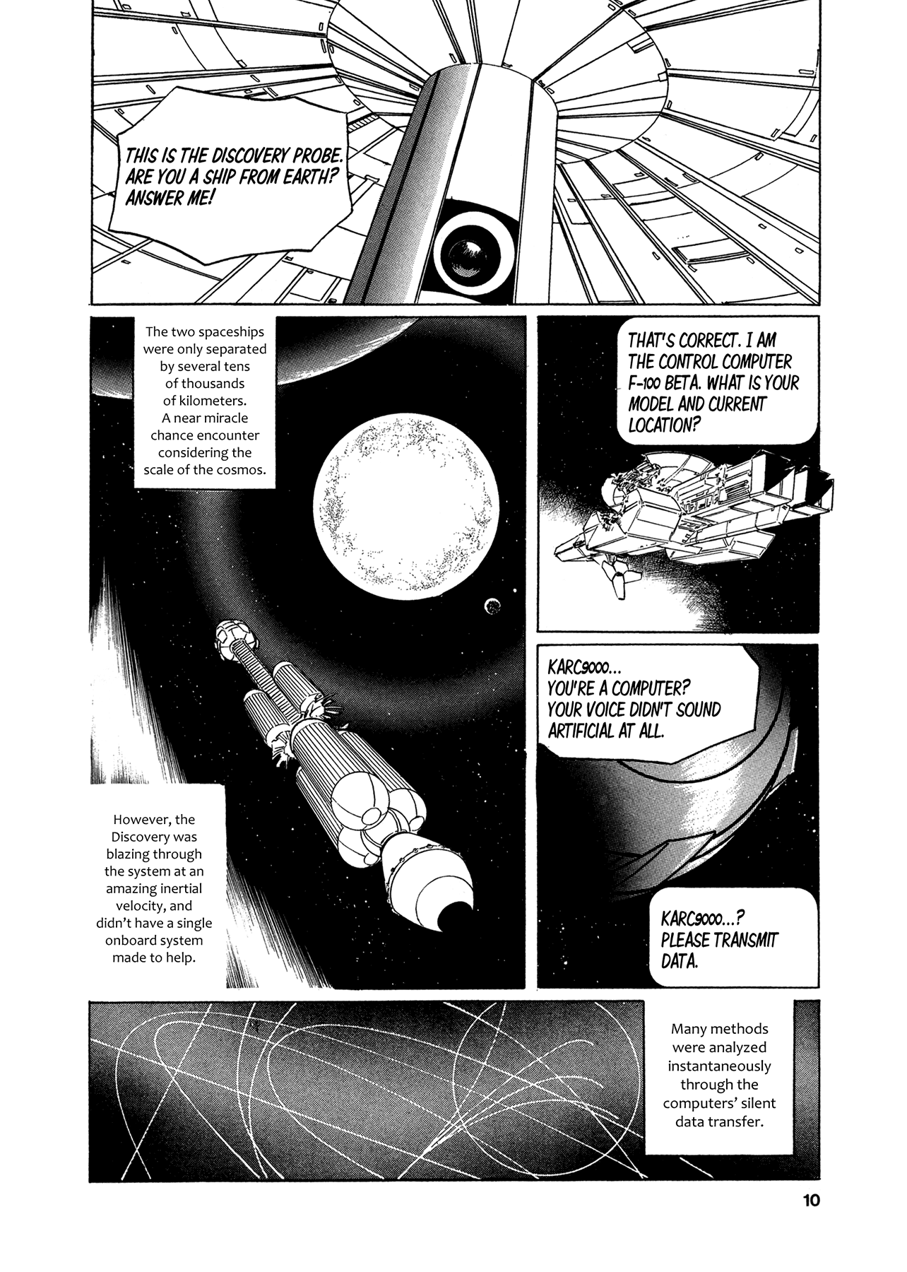 2001 + 5 Chapter 1.2 page 10 - Chapter 1 v2 : 2001 Nights Spin-Off: In the Ocean of the Night