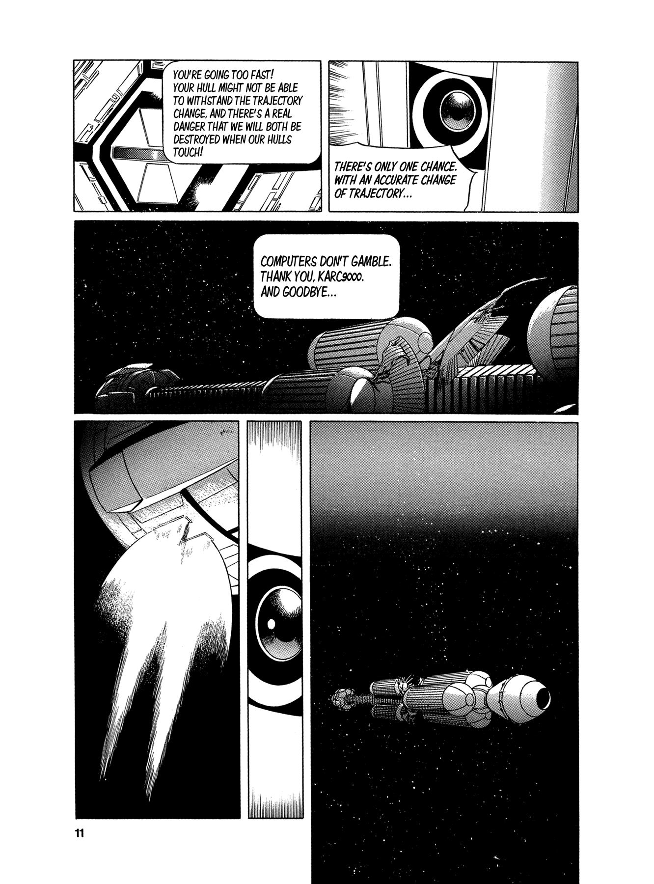 2001 + 5 Chapter 1.2 page 11 - Chapter 1 v2 : 2001 Nights Spin-Off: In the Ocean of the Night