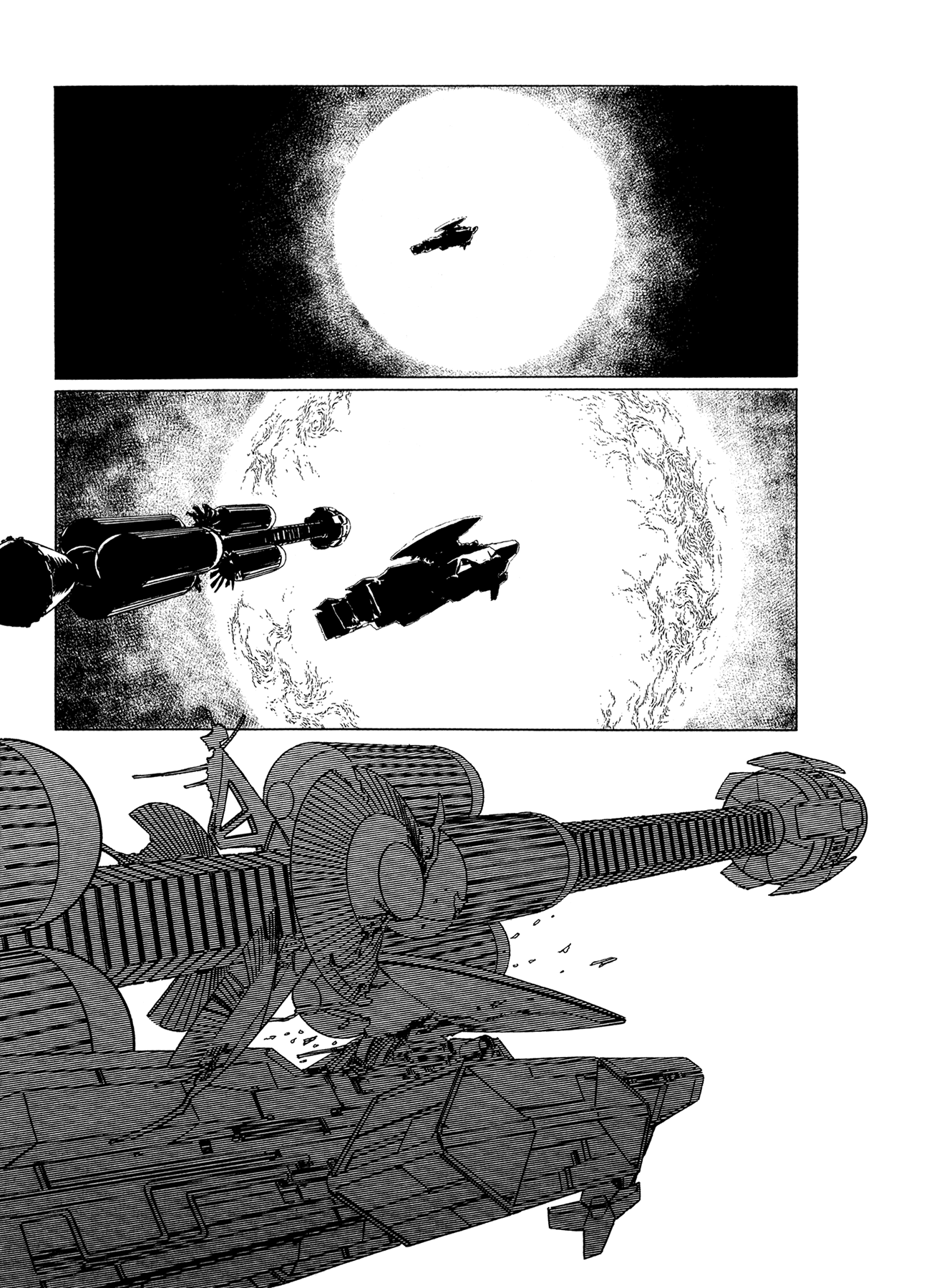 2001 + 5 Chapter 1.2 page 12 - Chapter 1 v2 : 2001 Nights Spin-Off: In the Ocean of the Night