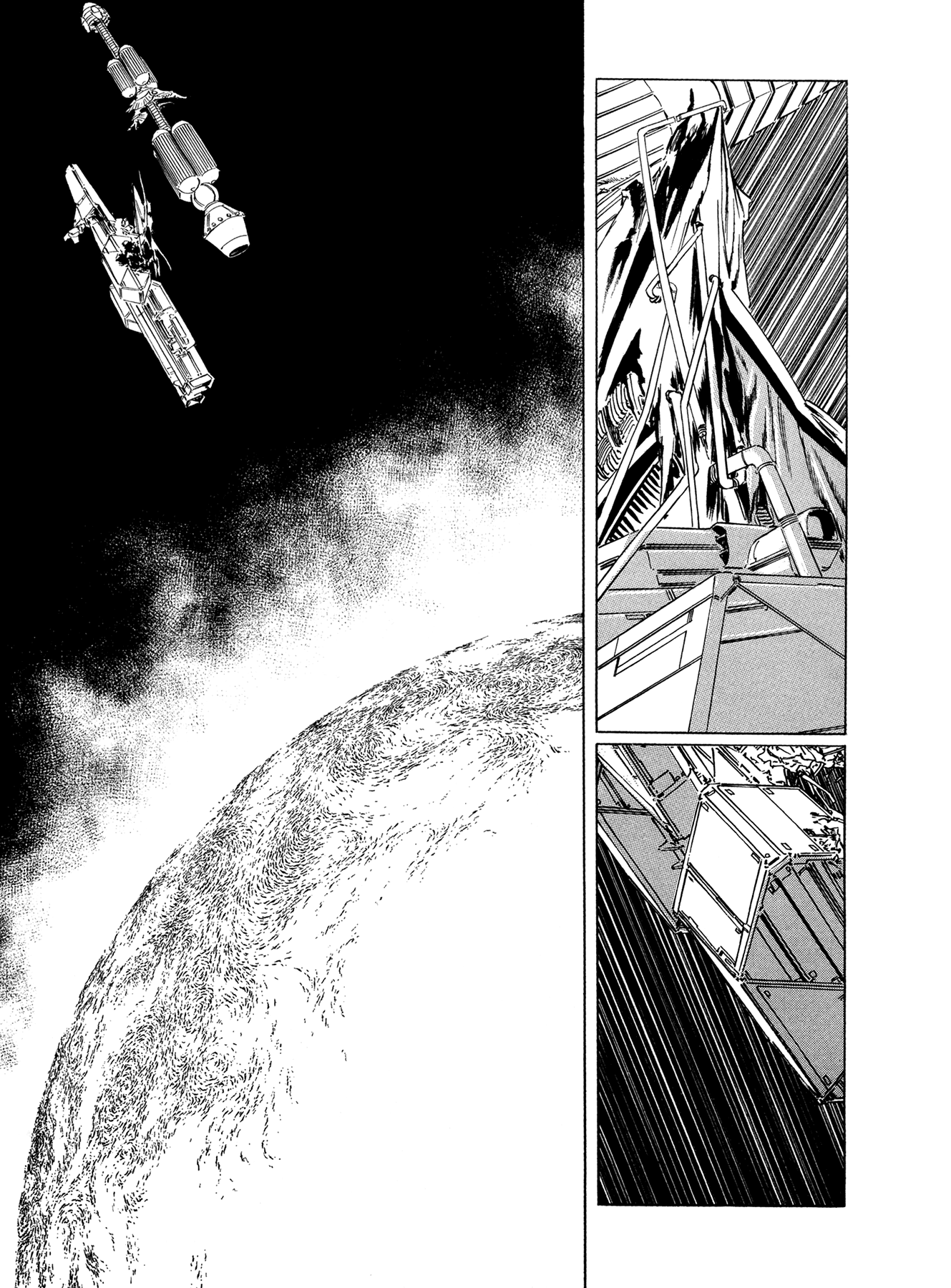 2001 + 5 Chapter 1.2 page 13 - Chapter 1 v2 : 2001 Nights Spin-Off: In the Ocean of the Night