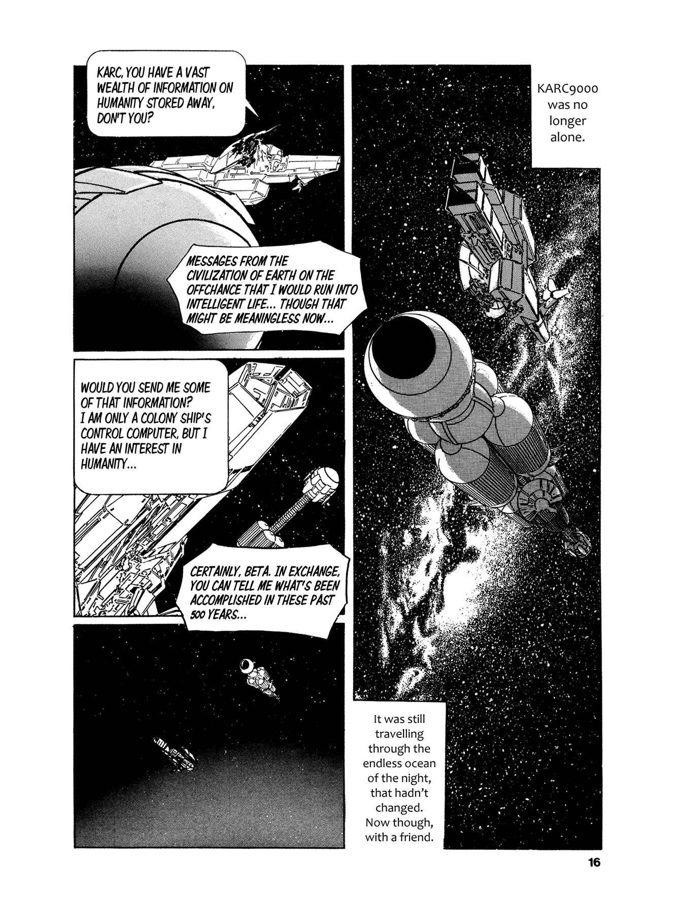 2001 + 5 Chapter 1.2 page 16 - Chapter 1 v2 : 2001 Nights Spin-Off: In the Ocean of the Night