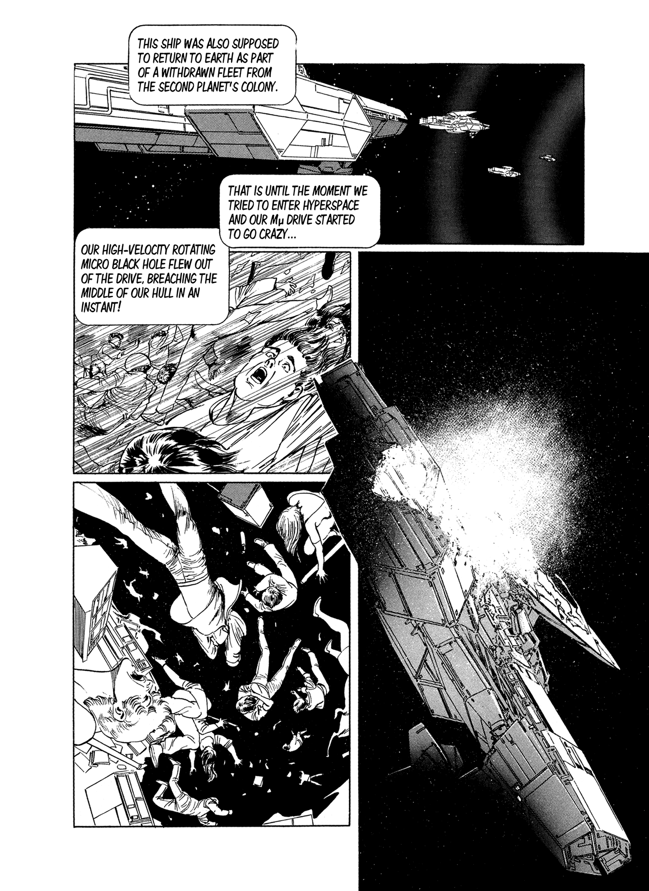2001 + 5 Chapter 1.2 page 18 - Chapter 1 v2 : 2001 Nights Spin-Off: In the Ocean of the Night