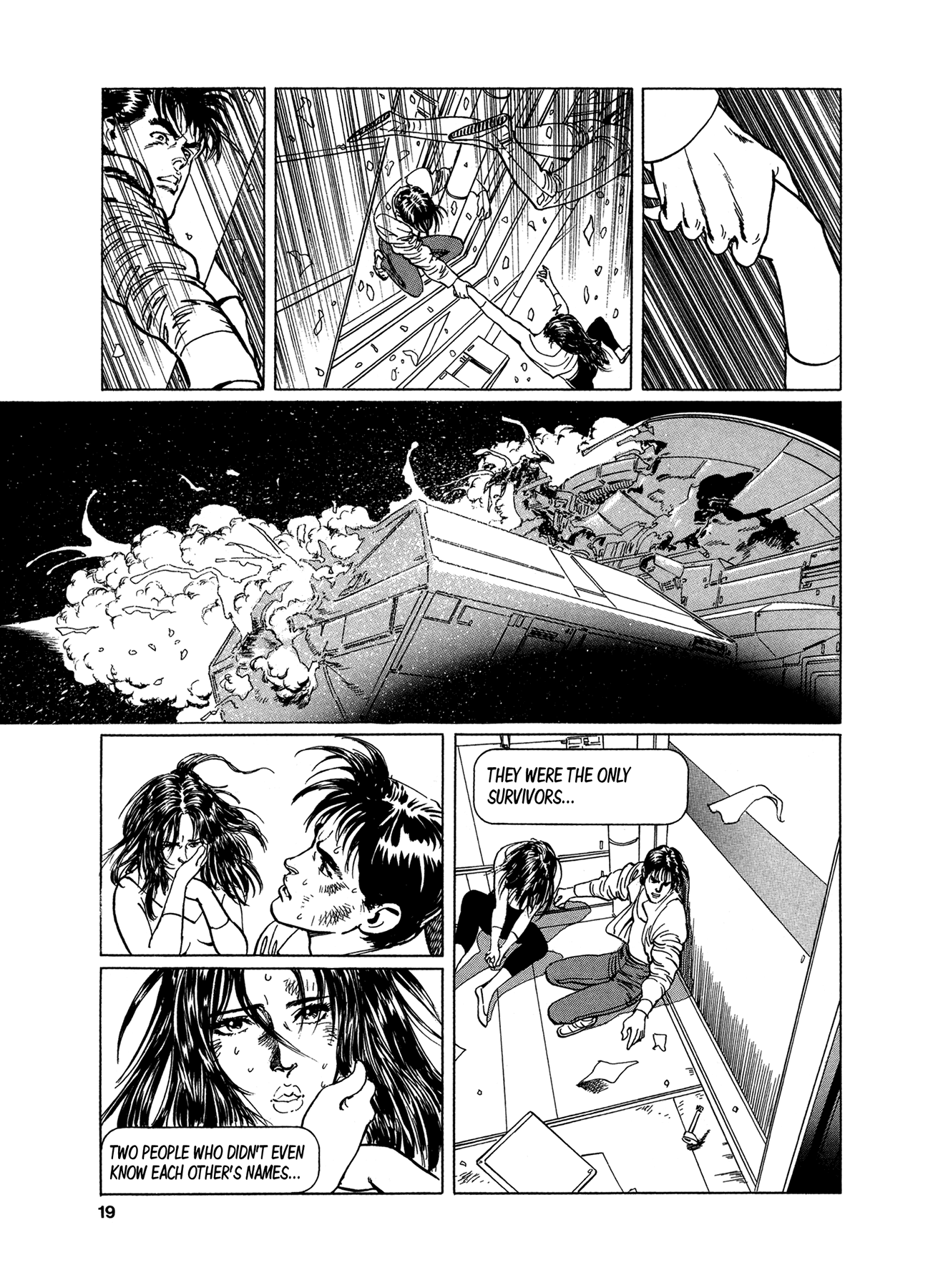 2001 + 5 Chapter 1.2 page 19 - Chapter 1 v2 : 2001 Nights Spin-Off: In the Ocean of the Night