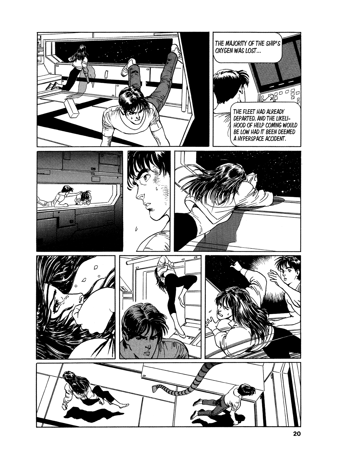 2001 + 5 Chapter 1.2 page 20 - Chapter 1 v2 : 2001 Nights Spin-Off: In the Ocean of the Night