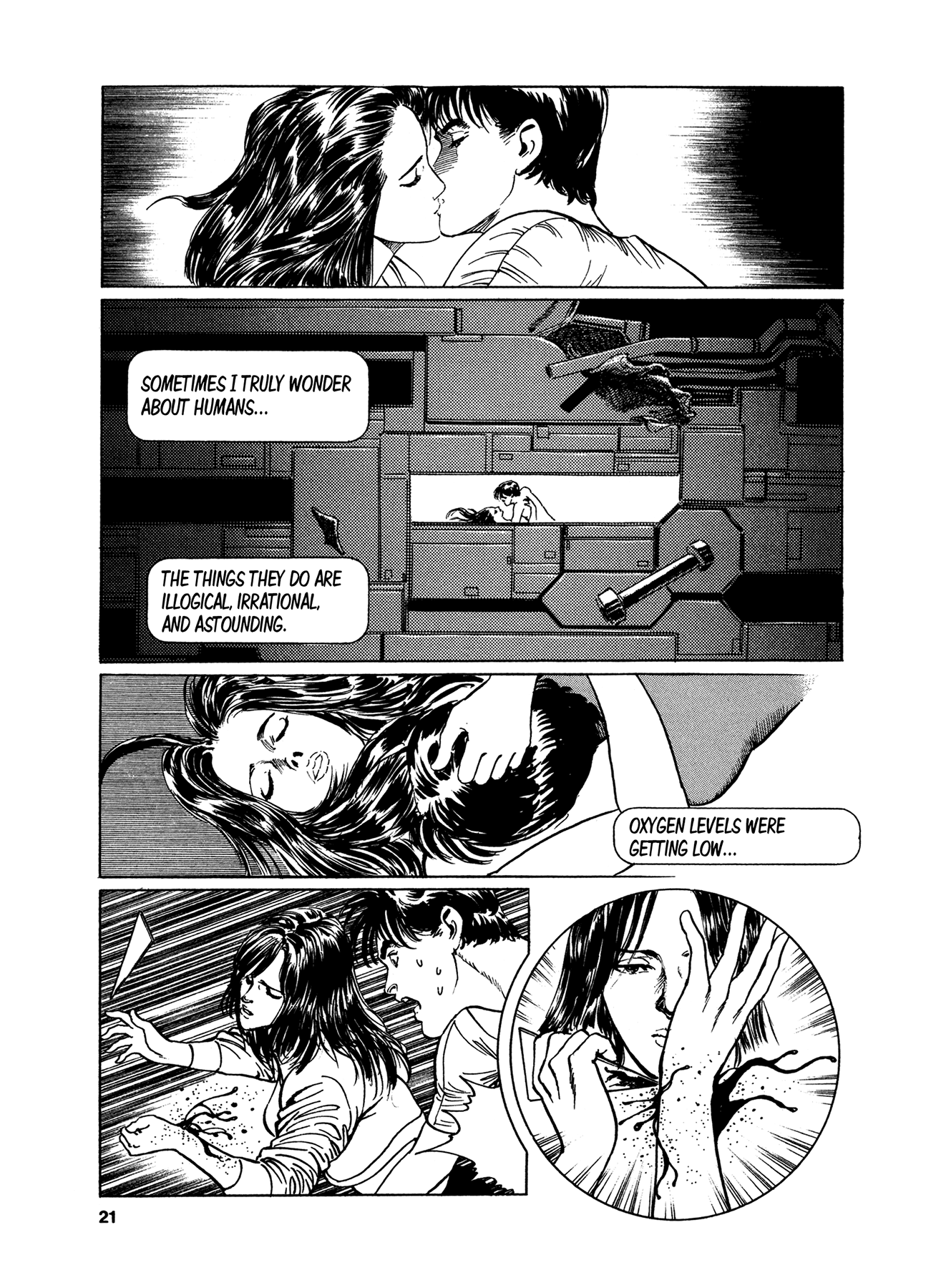 2001 + 5 Chapter 1.2 page 21 - Chapter 1 v2 : 2001 Nights Spin-Off: In the Ocean of the Night