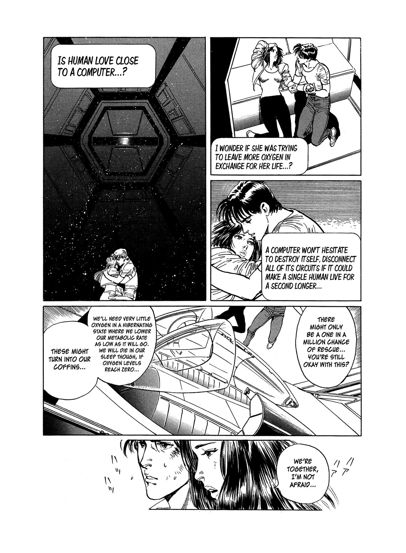 2001 + 5 Chapter 1.2 page 22 - Chapter 1 v2 : 2001 Nights Spin-Off: In the Ocean of the Night