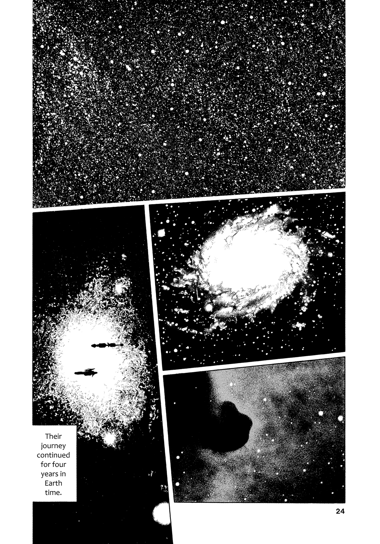 2001 + 5 Chapter 1.2 page 24 - Chapter 1 v2 : 2001 Nights Spin-Off: In the Ocean of the Night