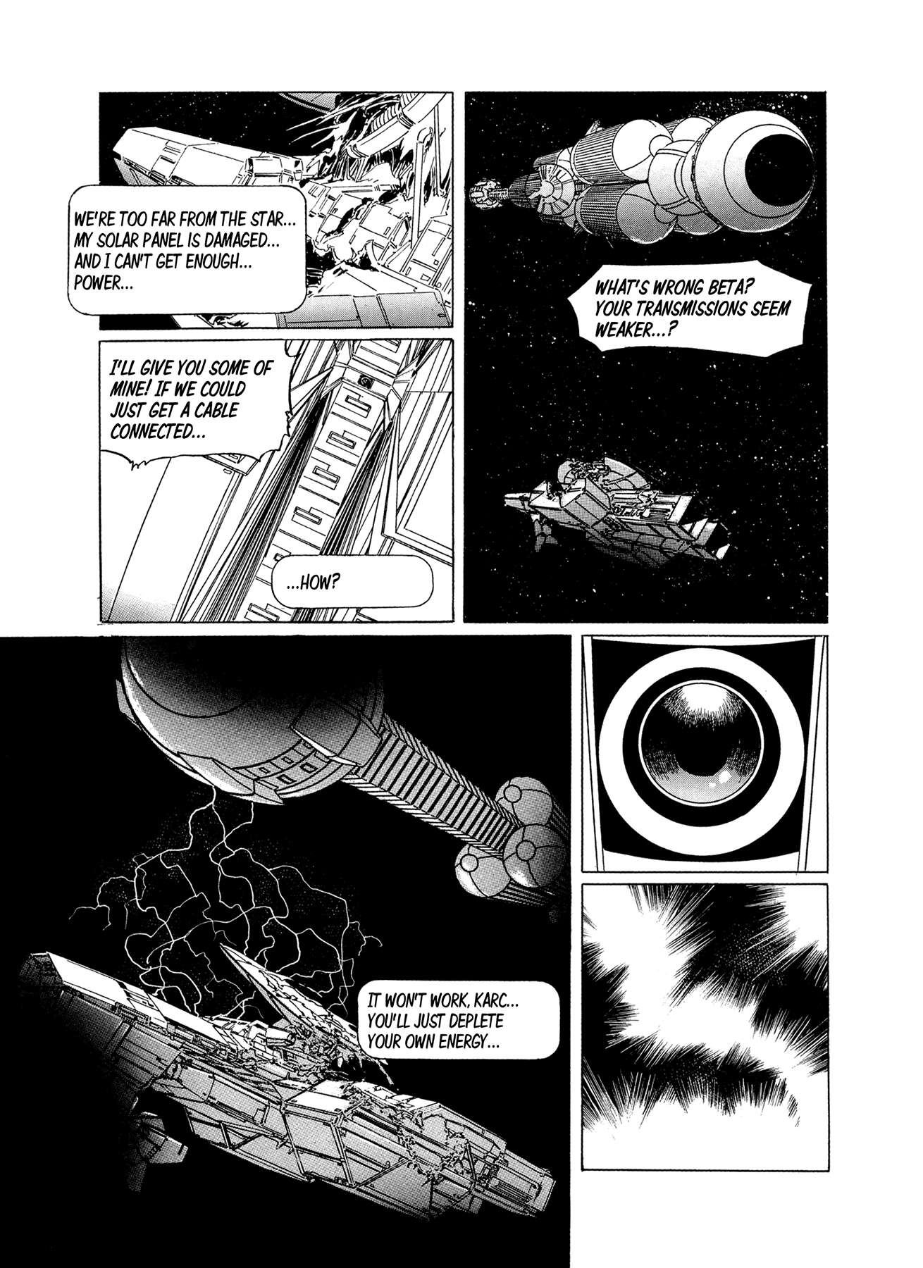 2001 + 5 Chapter 1.2 page 25 - Chapter 1 v2 : 2001 Nights Spin-Off: In the Ocean of the Night
