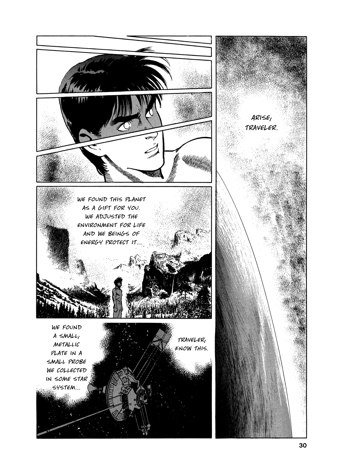 2001 + 5 Chapter 1.2 page 30 - Chapter 1 v2 : 2001 Nights Spin-Off: In the Ocean of the Night