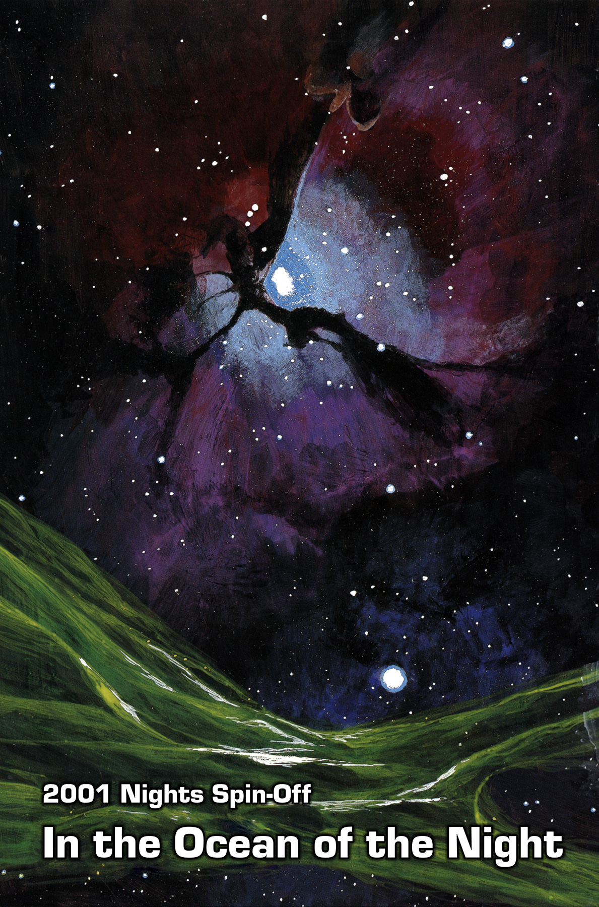 2001 + 5 Chapter 1.2 page 5 - Chapter 1 v2 : 2001 Nights Spin-Off: In the Ocean of the Night