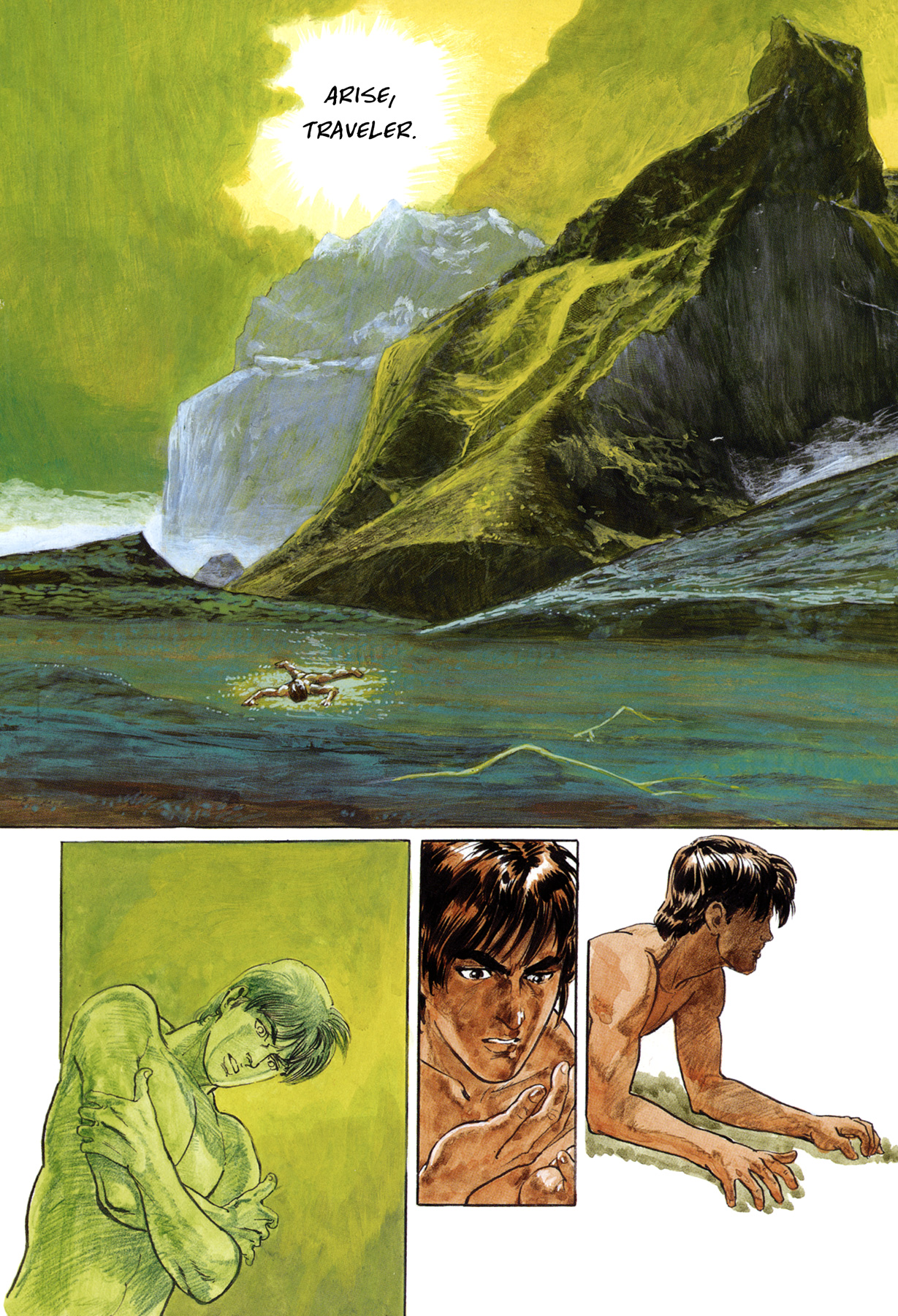 2001 + 5 Chapter 1.2 page 6 - Chapter 1 v2 : 2001 Nights Spin-Off: In the Ocean of the Night