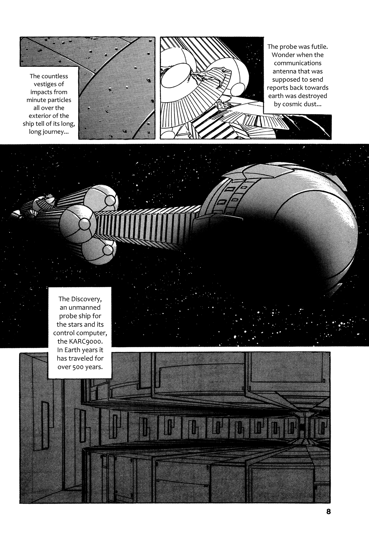2001 + 5 Chapter 1.2 page 8 - Chapter 1 v2 : 2001 Nights Spin-Off: In the Ocean of the Night