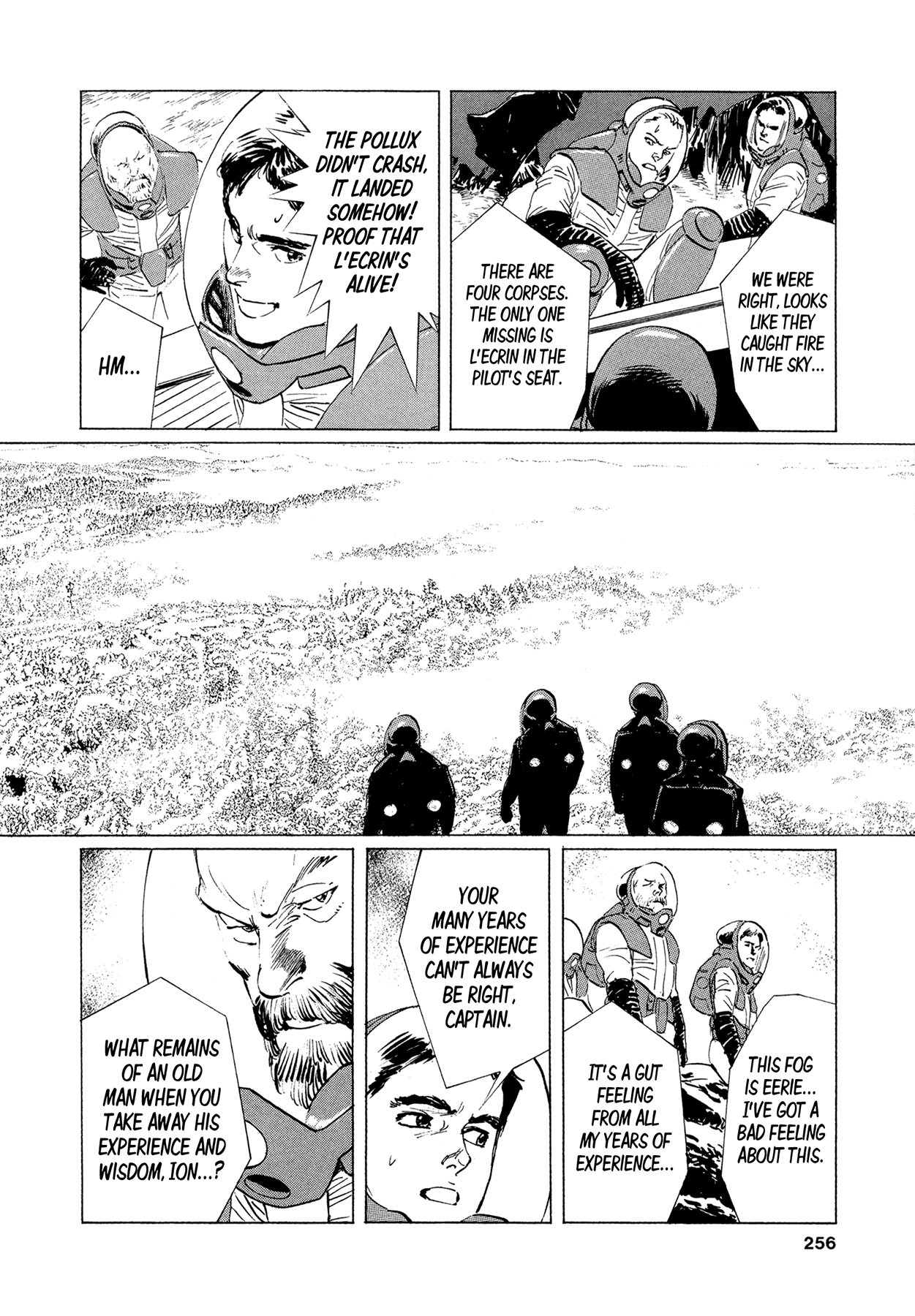2001 + 5 Chapter 11.2 page 13 - Chapter 11 v2 : Planet of Fog [End]