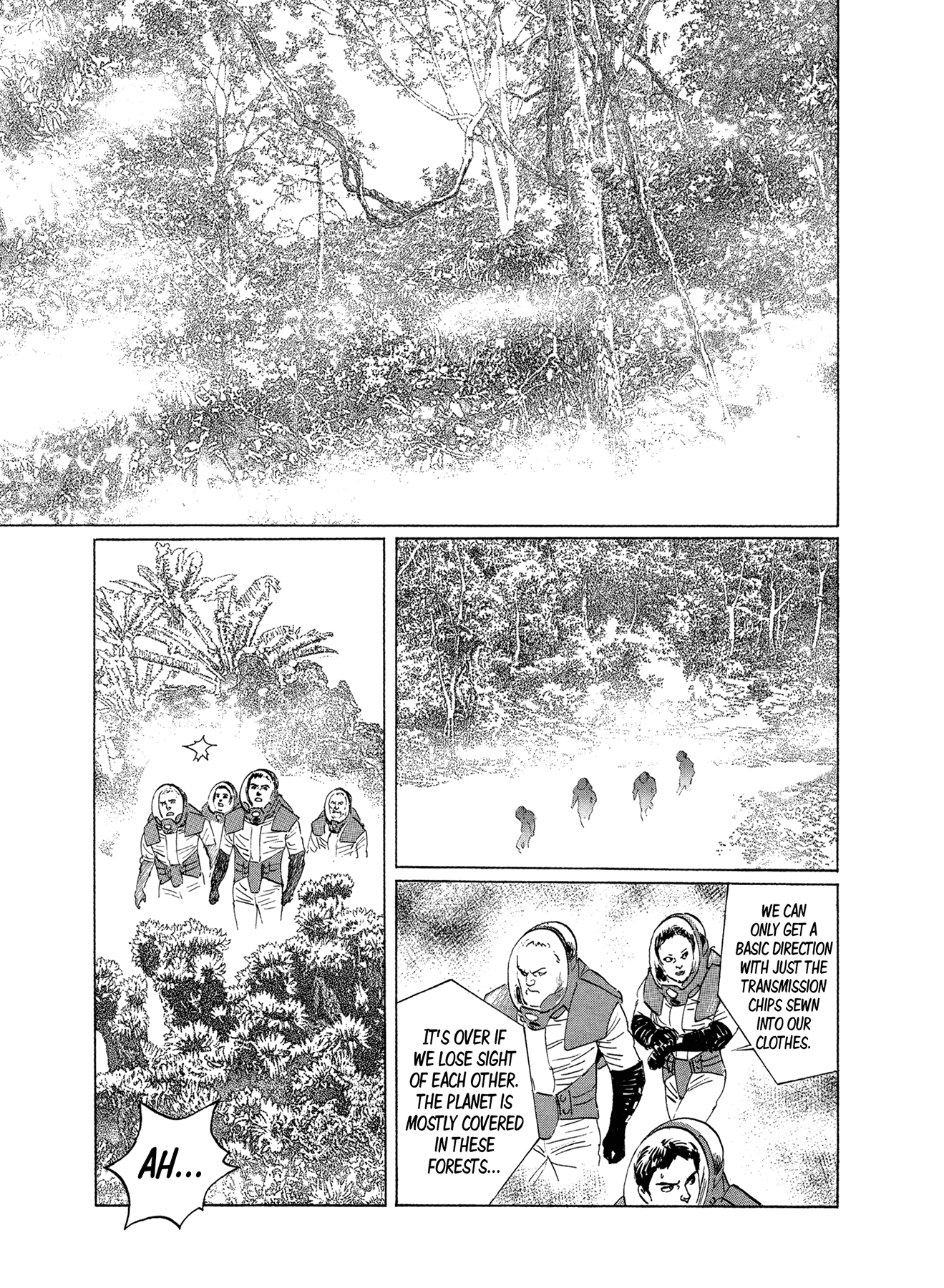 2001 + 5 Chapter 11.2 page 14 - Chapter 11 v2 : Planet of Fog [End]