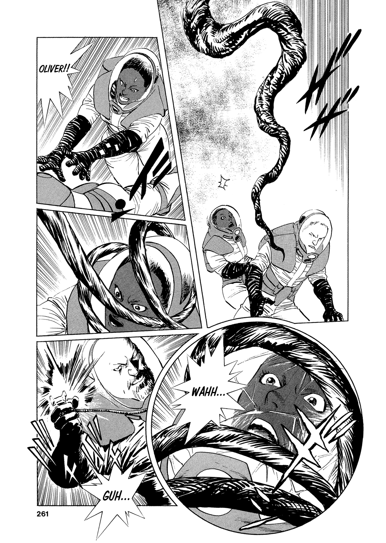 2001 + 5 Chapter 11.2 page 18 - Chapter 11 v2 : Planet of Fog [End]