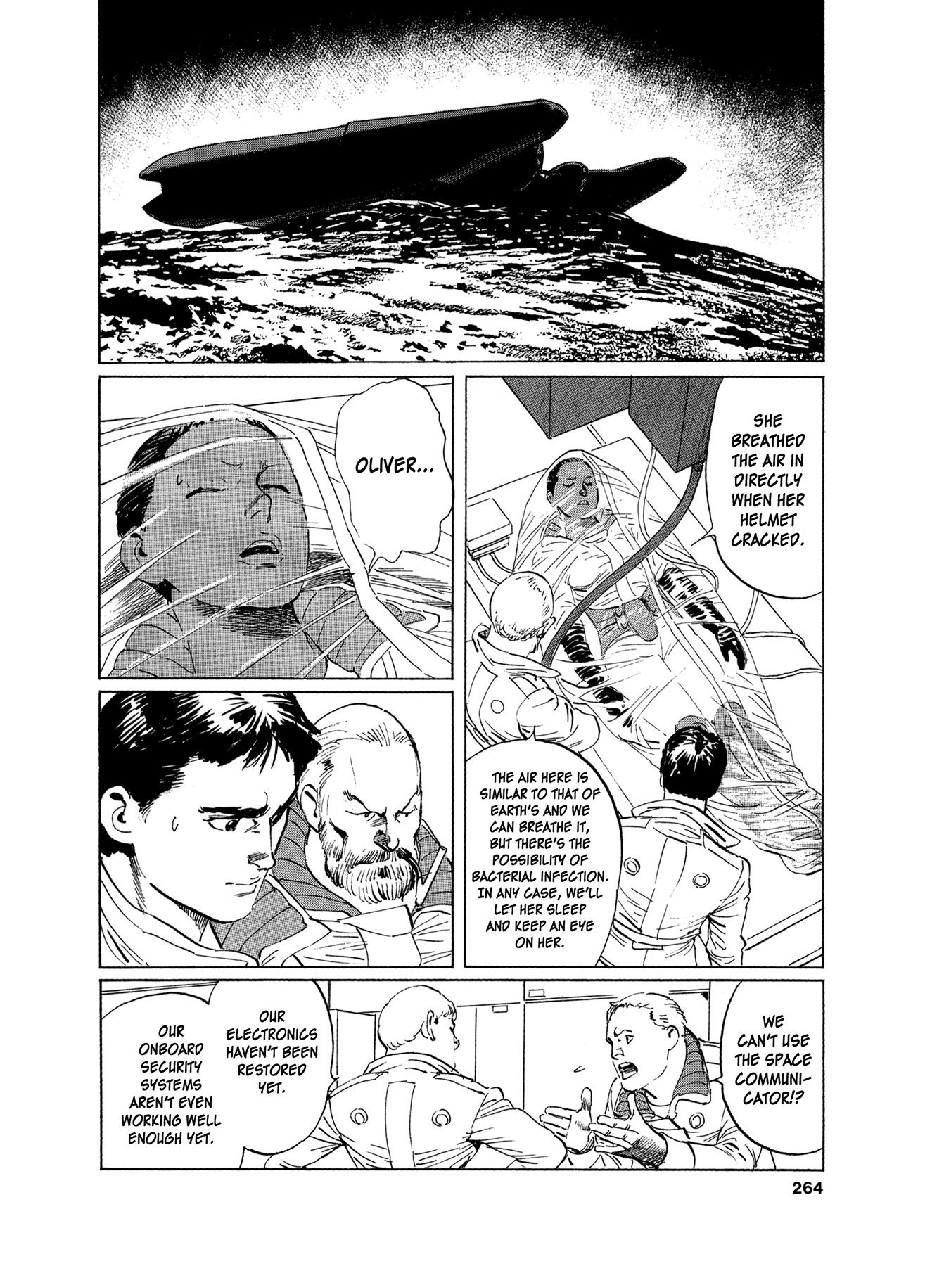 2001 + 5 Chapter 11.2 page 21 - Chapter 11 v2 : Planet of Fog [End]