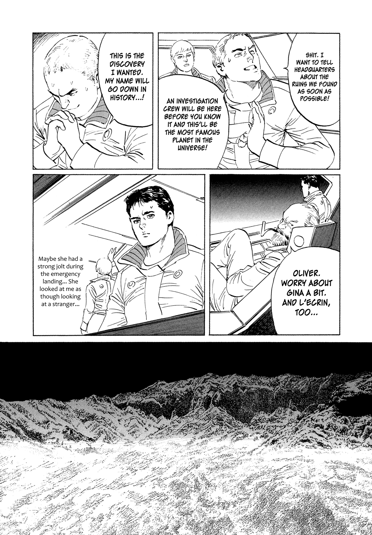2001 + 5 Chapter 11.2 page 22 - Chapter 11 v2 : Planet of Fog [End]