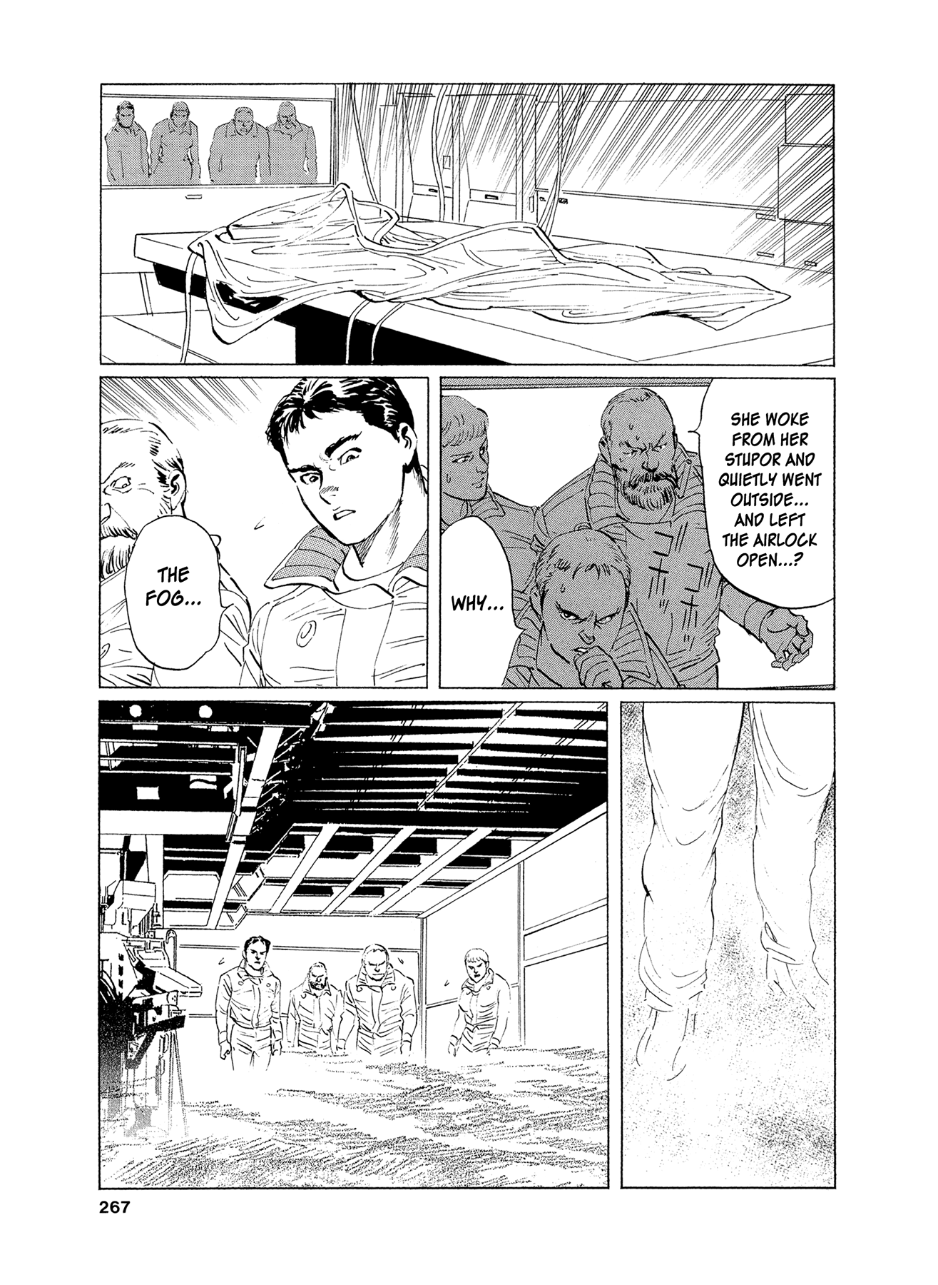 2001 + 5 Chapter 11.2 page 24 - Chapter 11 v2 : Planet of Fog [End]