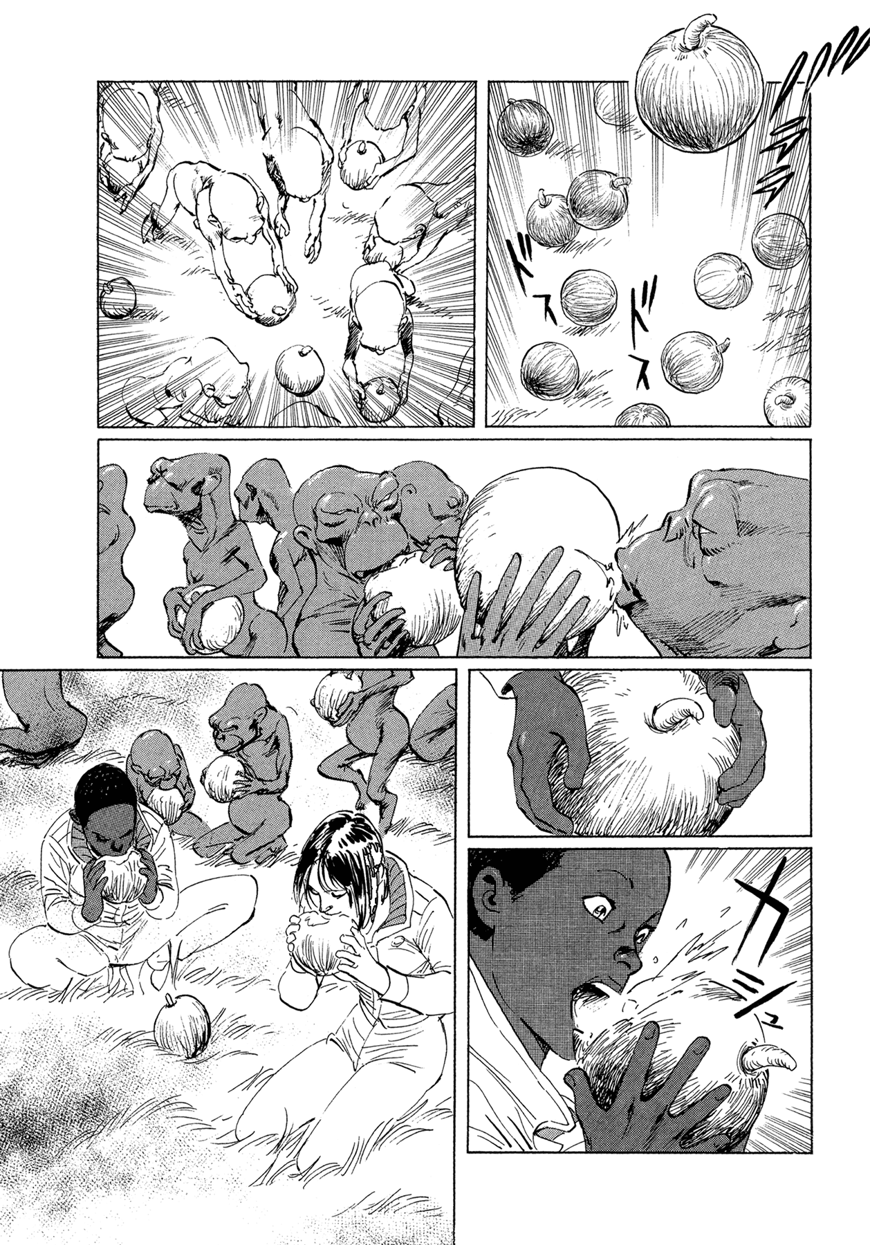 2001 + 5 Chapter 11.2 page 26 - Chapter 11 v2 : Planet of Fog [End]