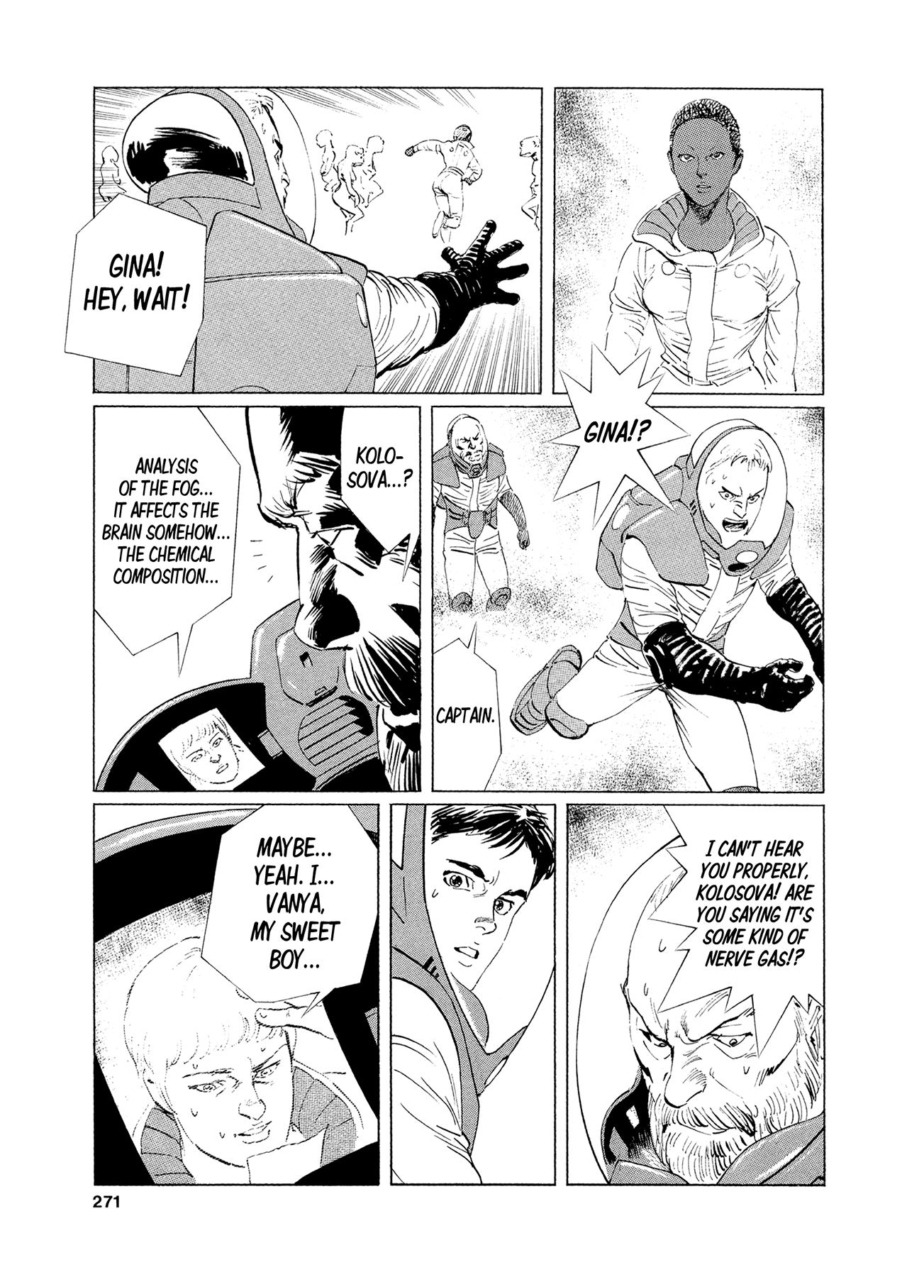 2001 + 5 Chapter 11.2 page 28 - Chapter 11 v2 : Planet of Fog [End]