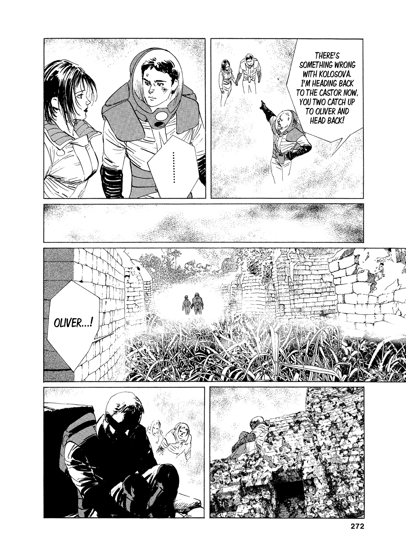 2001 + 5 Chapter 11.2 page 29 - Chapter 11 v2 : Planet of Fog [End]