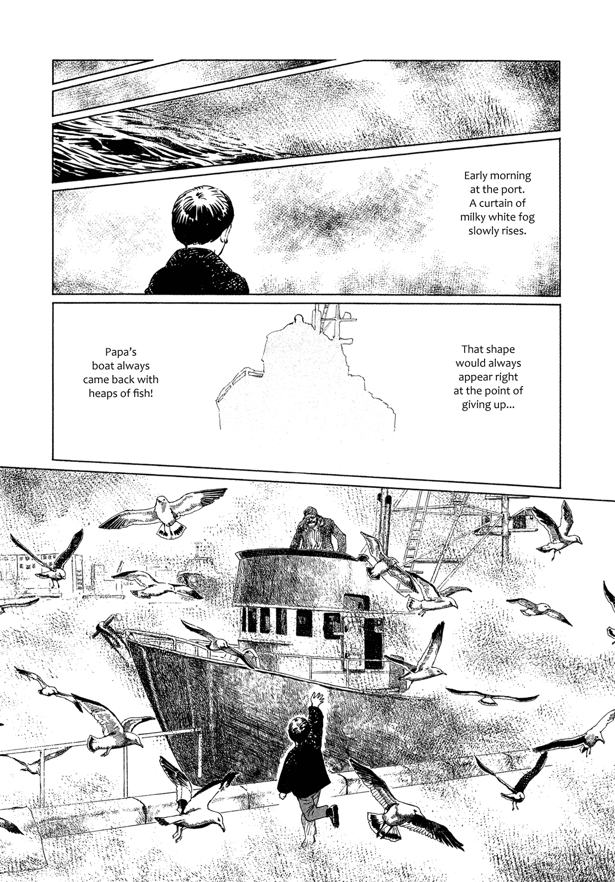 2001 + 5 Chapter 11.2 page 3 - Chapter 11 v2 : Planet of Fog [End]