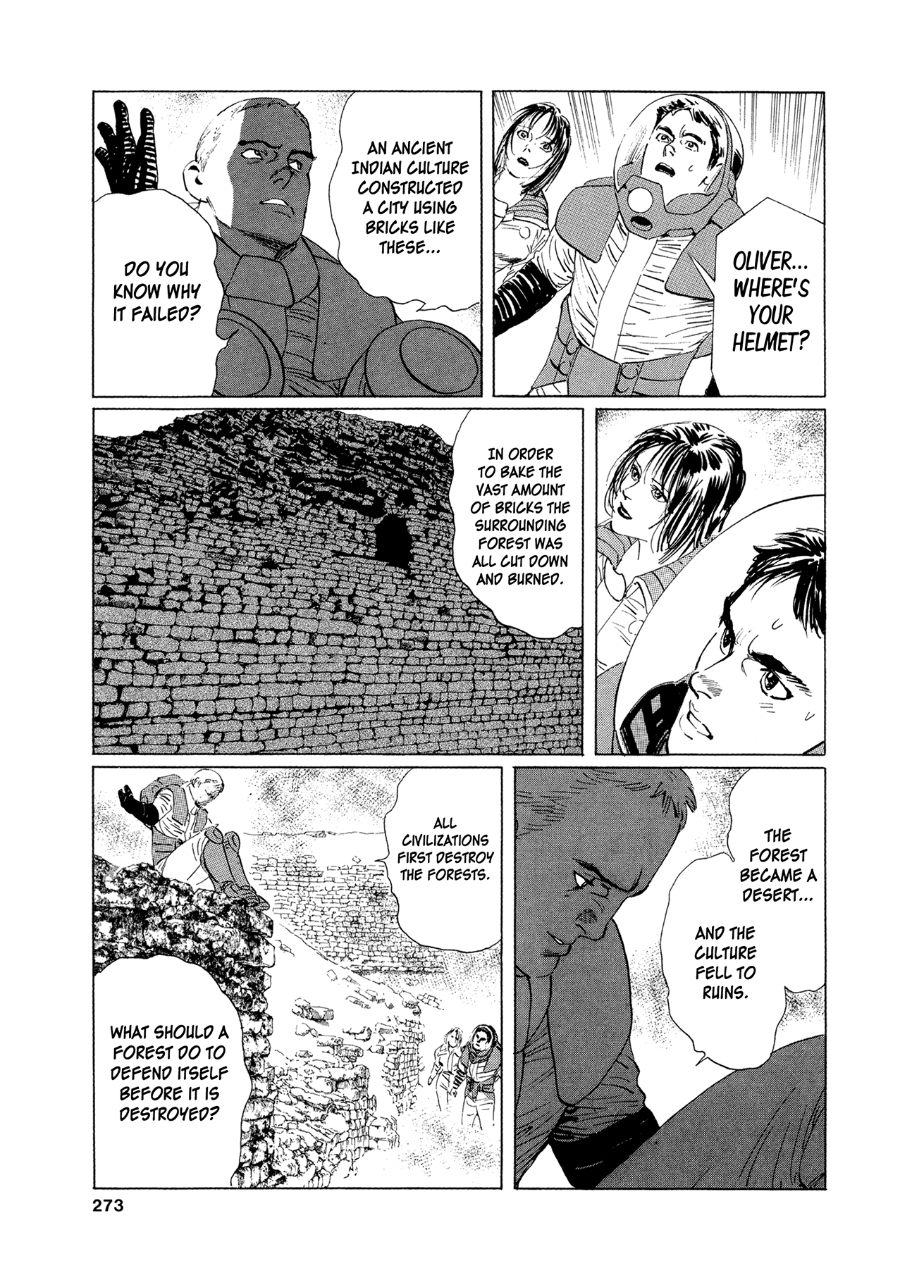 2001 + 5 Chapter 11.2 page 30 - Chapter 11 v2 : Planet of Fog [End]