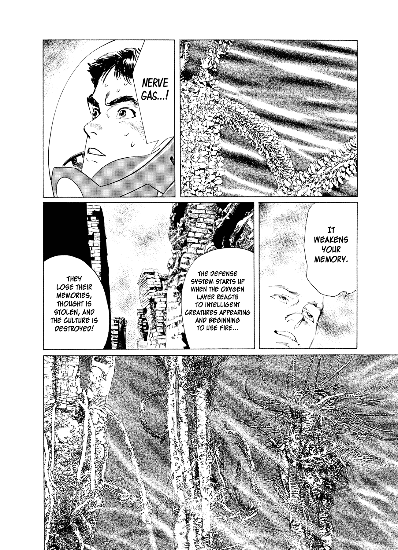 2001 + 5 Chapter 11.2 page 31 - Chapter 11 v2 : Planet of Fog [End]
