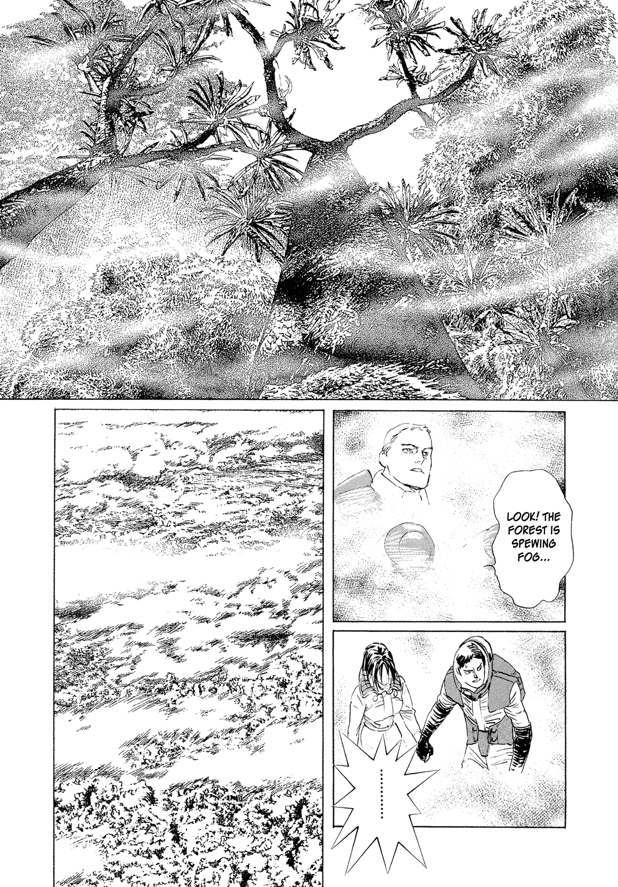 2001 + 5 Chapter 11.2 page 32 - Chapter 11 v2 : Planet of Fog [End]