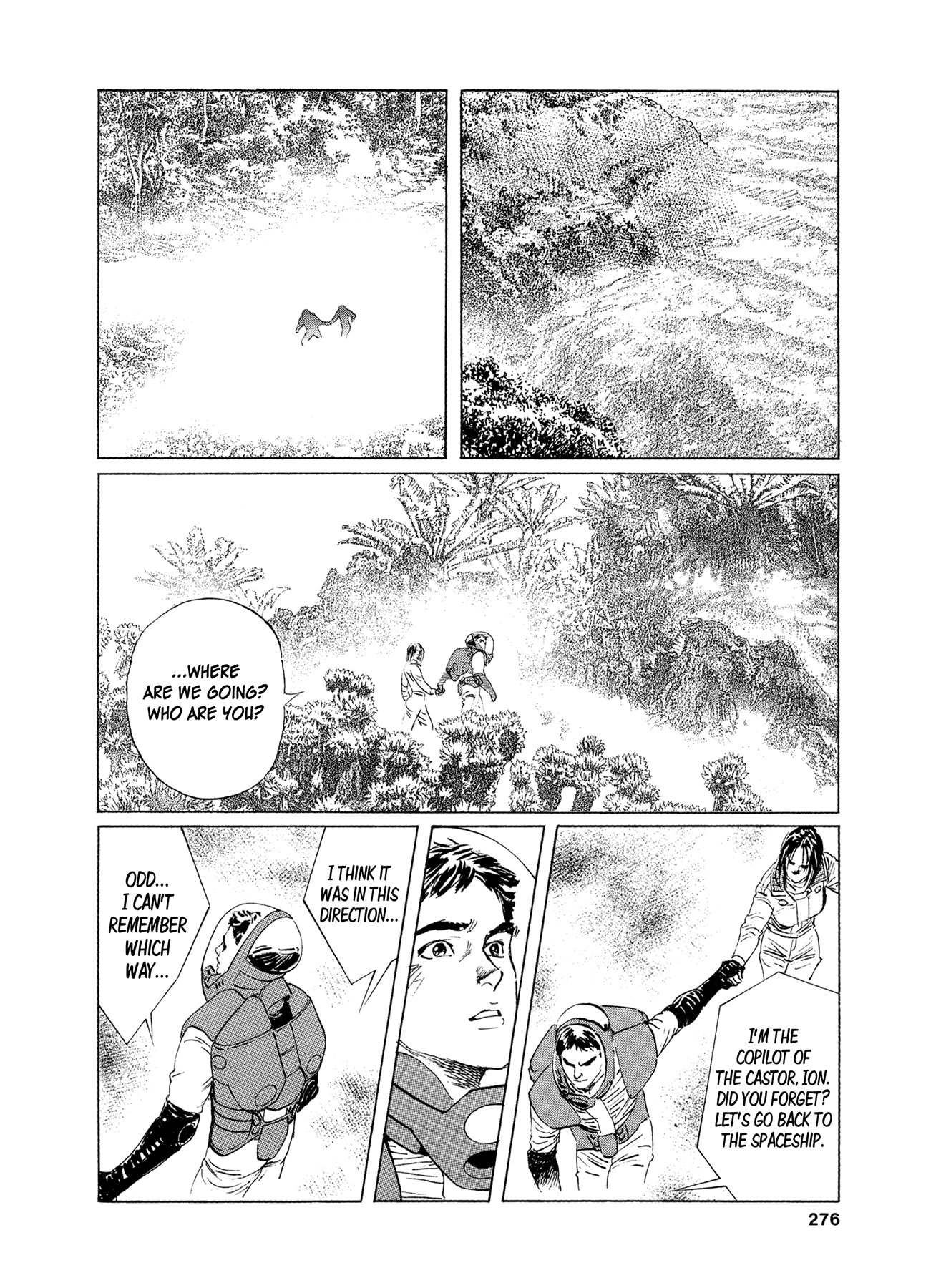 2001 + 5 Chapter 11.2 page 33 - Chapter 11 v2 : Planet of Fog [End]