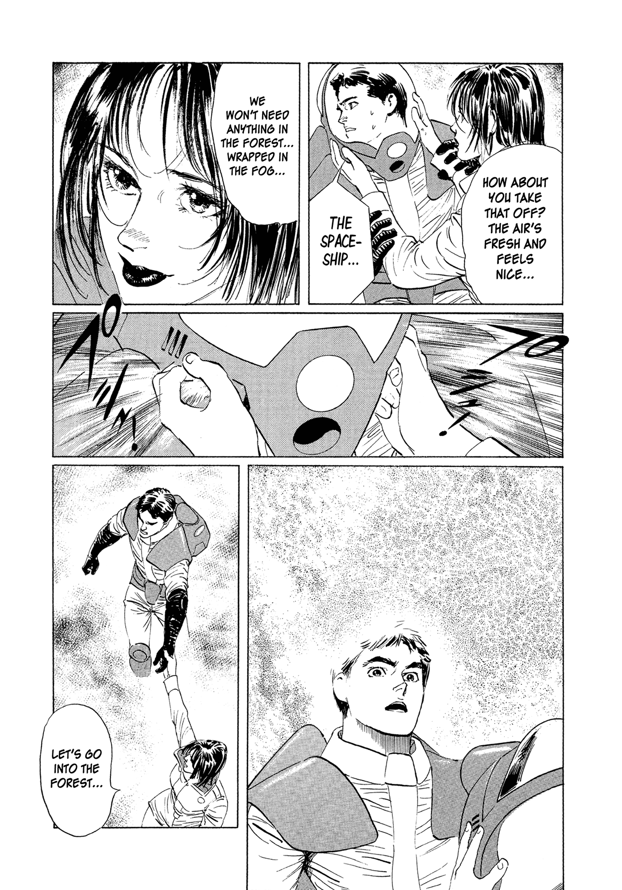 2001 + 5 Chapter 11.2 page 34 - Chapter 11 v2 : Planet of Fog [End]