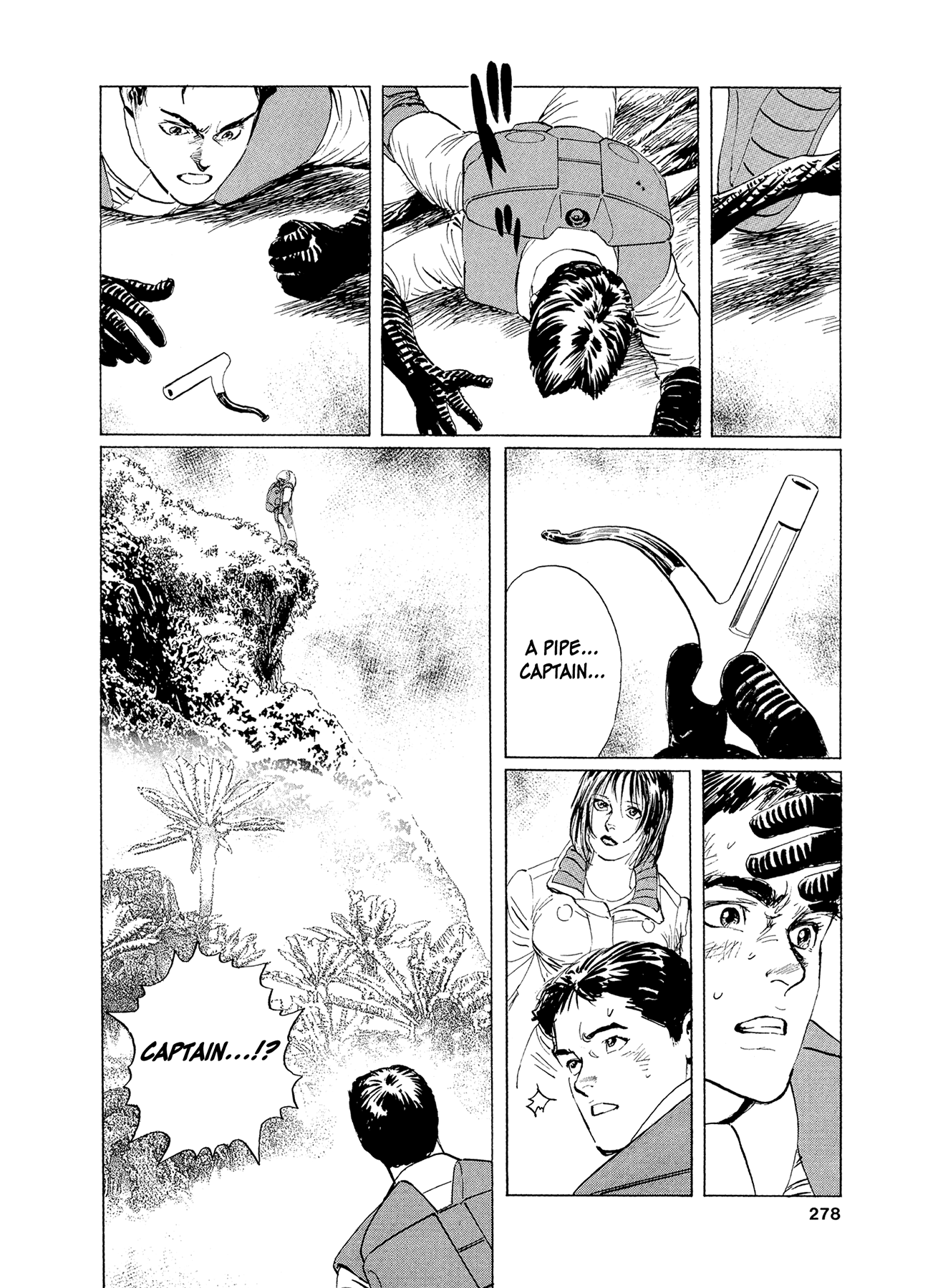 2001 + 5 Chapter 11.2 page 35 - Chapter 11 v2 : Planet of Fog [End]