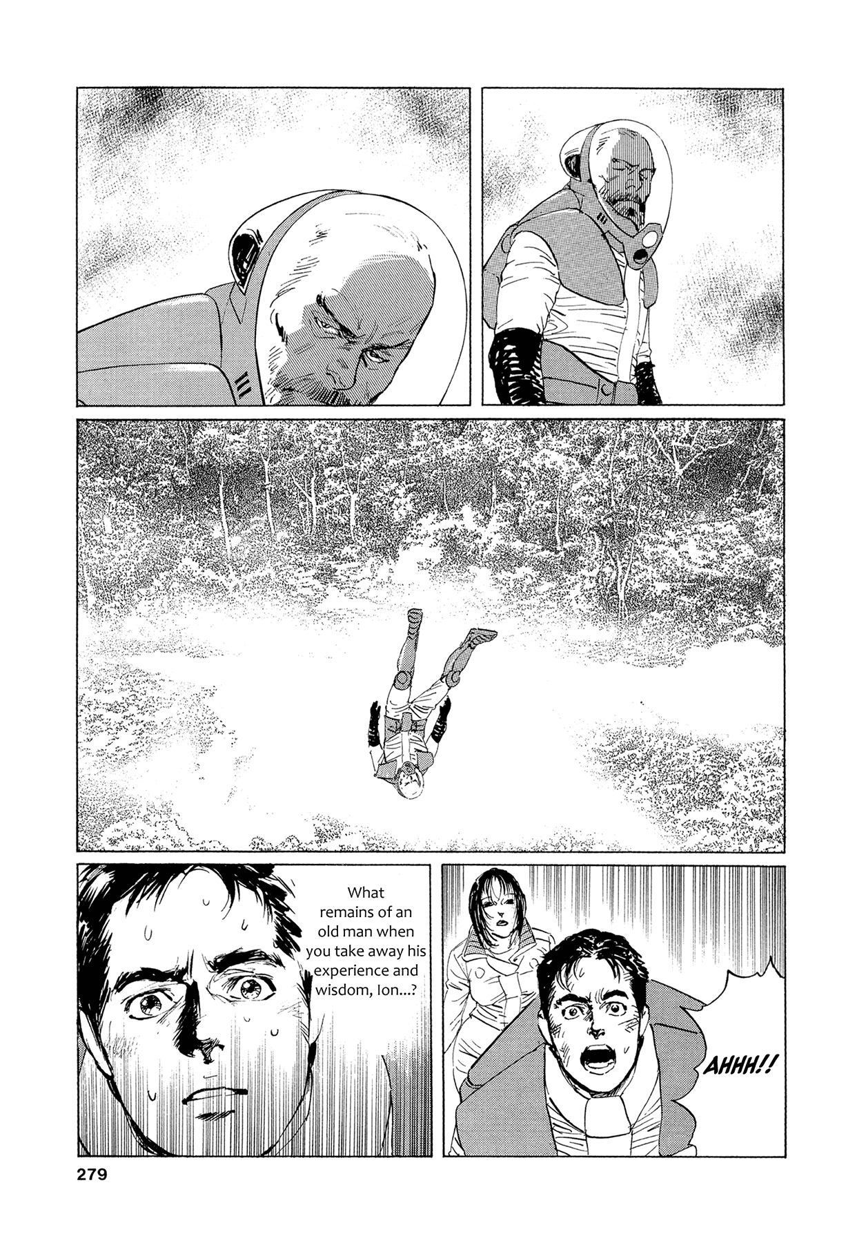 2001 + 5 Chapter 11.2 page 36 - Chapter 11 v2 : Planet of Fog [End]