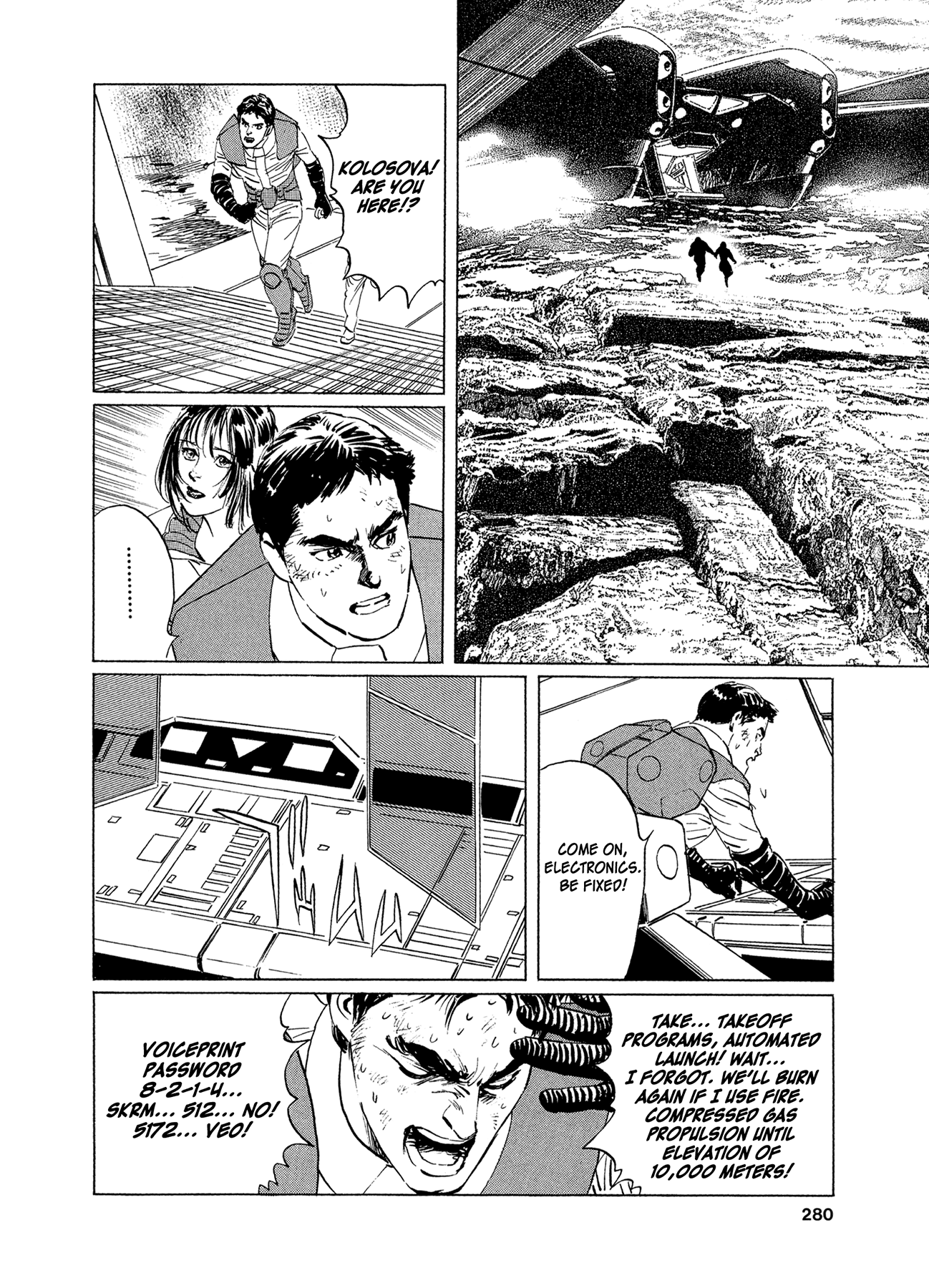 2001 + 5 Chapter 11.2 page 37 - Chapter 11 v2 : Planet of Fog [End]