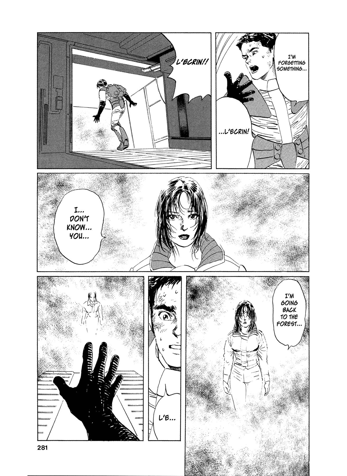 2001 + 5 Chapter 11.2 page 38 - Chapter 11 v2 : Planet of Fog [End]