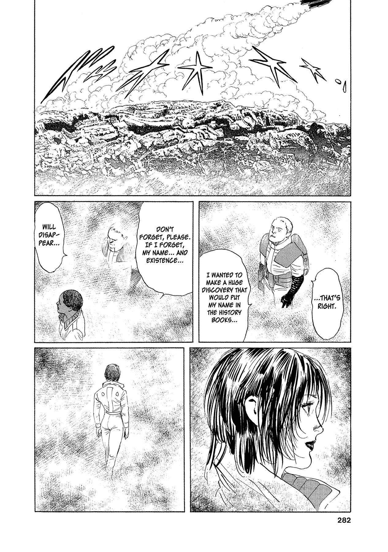 2001 + 5 Chapter 11.2 page 39 - Chapter 11 v2 : Planet of Fog [End]