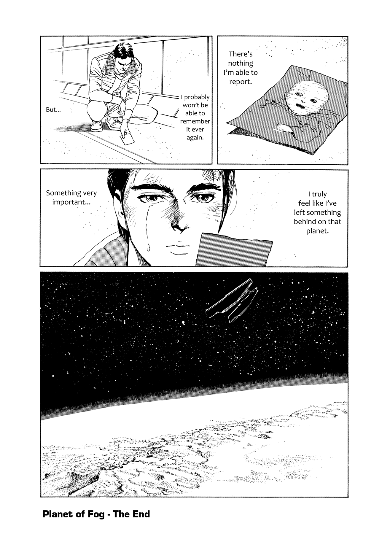 2001 + 5 Chapter 11.2 page 41 - Chapter 11 v2 : Planet of Fog [End]