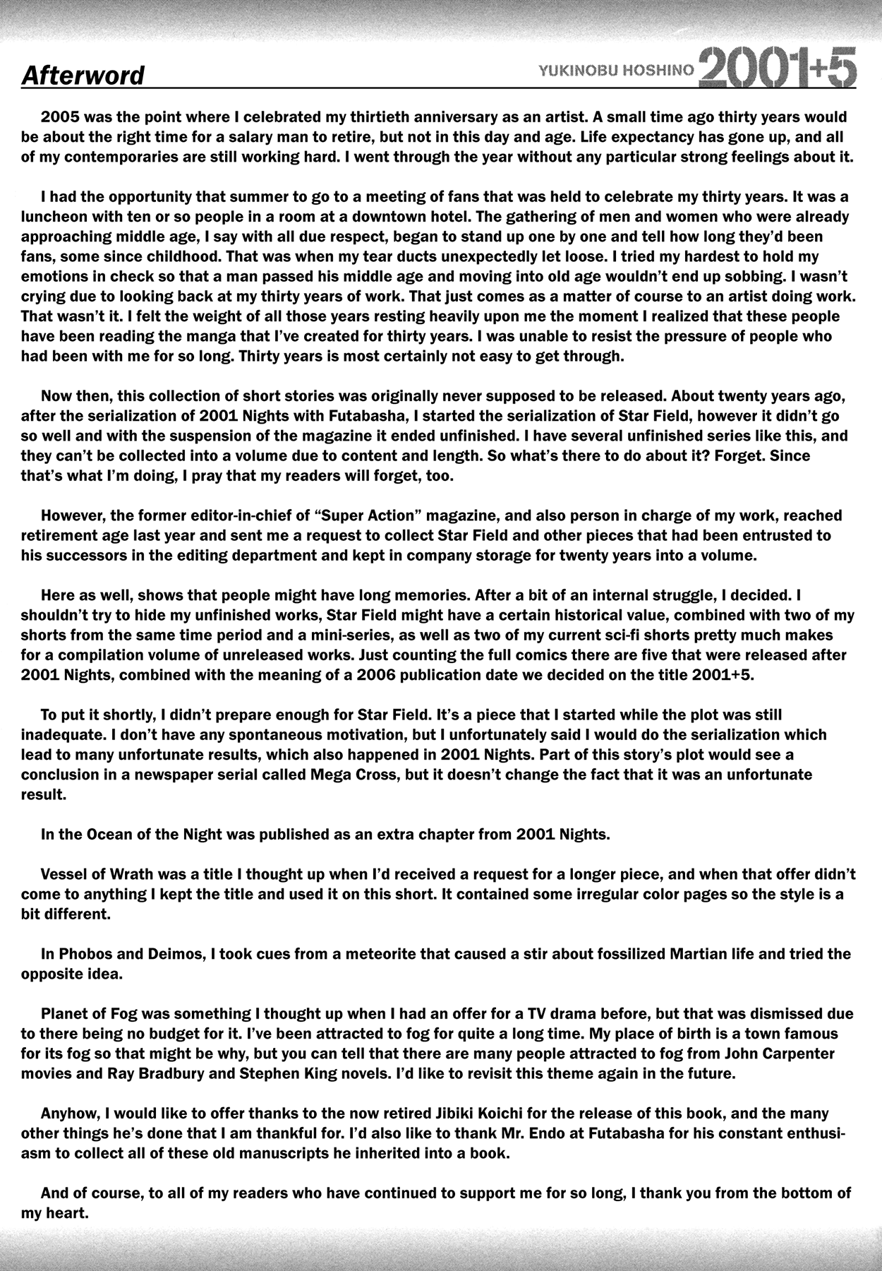 2001 + 5 Chapter 11.2 page 42 - Chapter 11 v2 : Planet of Fog [End]