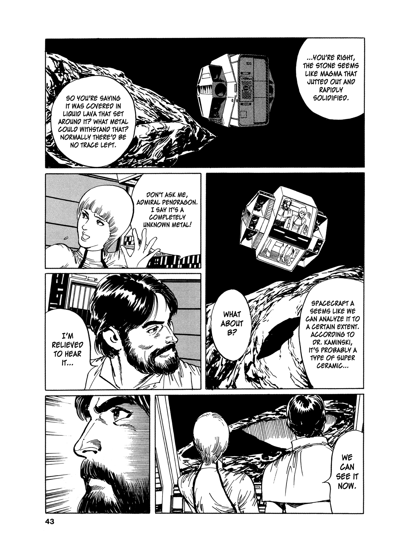 2001 + 5 Chapter 2.2 page 10 - Chapter 2 v2 : Starship Adventure Star Field: Arthurian World
